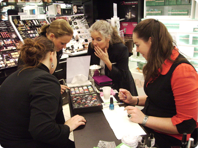 Demonstratie Nagelstudio Roden