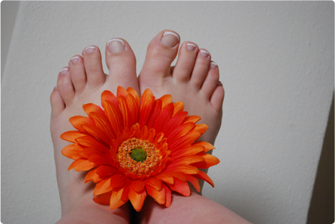 French Pedicure