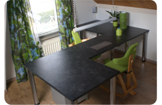 Nagelstudio Nageltafel