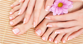 French Pedicure