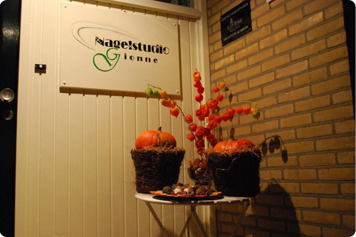 Herfst Tafereel